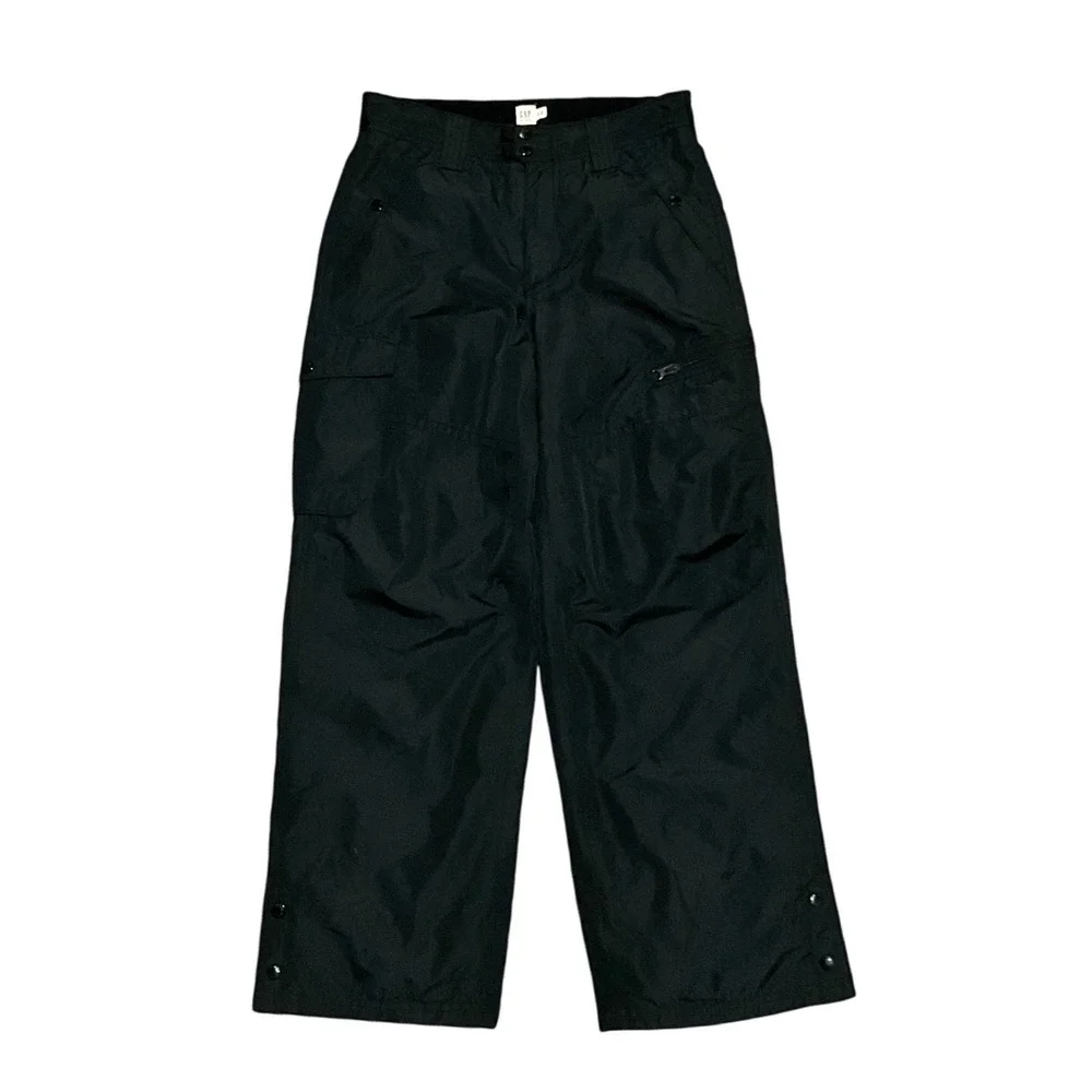 GAP Kids Black Snow Pants Waterproof Insulated Winter Ski Outdoor Unisex Size 12